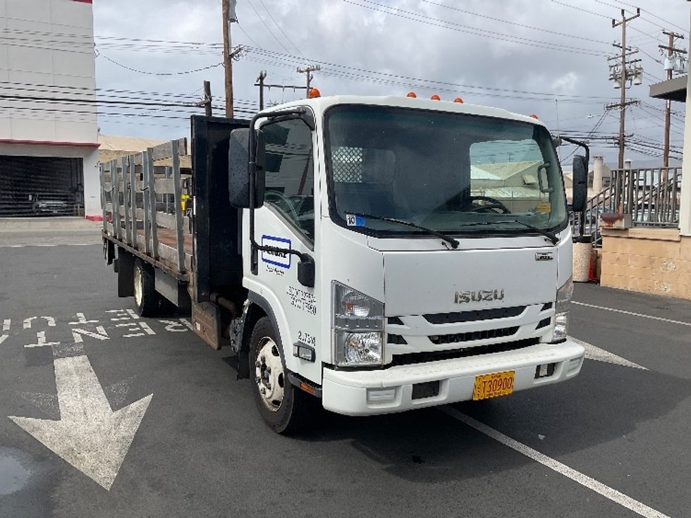 Flatbed Truck-Light and Medium Duty Trucks-Isuzu-2018-NQR-Torrance-CA-85,072\n\t\tmiles-$ 43,250 - Image 1