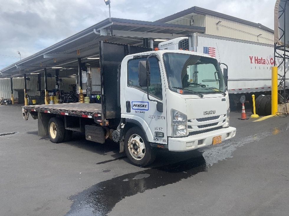 Flatbed Truck-Light and Medium Duty Trucks-Isuzu-2018-NQR-Torrance-CA-86,346\n\t\tmiles-$ 43,250 - Image 1
