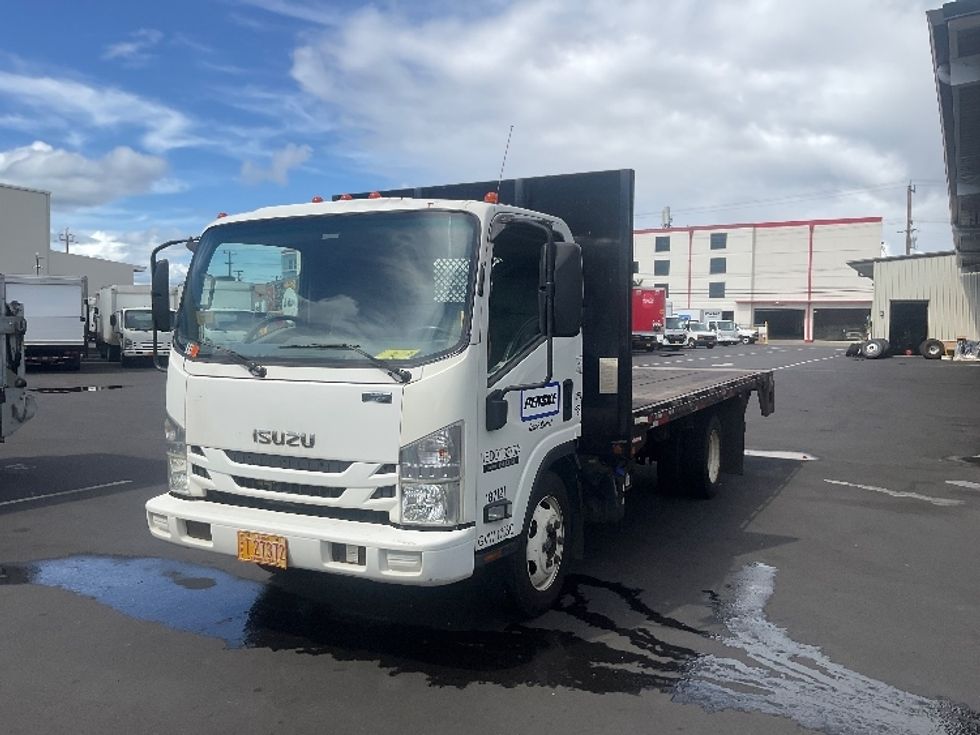 Flatbed Truck-Light and Medium Duty Trucks-Isuzu-2018-NQR-Torrance-CA-86,346\n\t\tmiles-$ 43,250 - Image 3