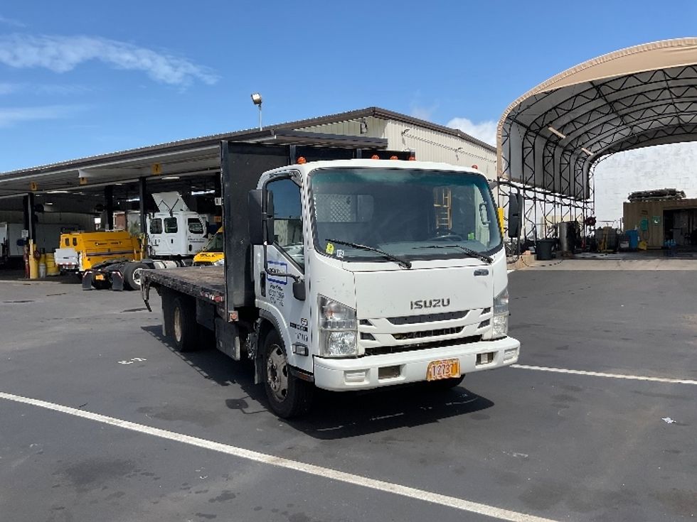 Flatbed Truck-Light and Medium Duty Trucks-Isuzu-2018-NQR-Torrance-CA-89,924\n\t\tmiles-$ 42,750 - Image 1