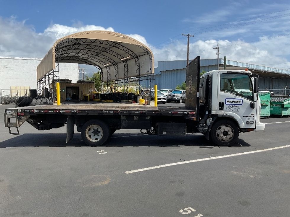 Flatbed Truck-Light and Medium Duty Trucks-Isuzu-2018-NQR-Torrance-CA-89,924\n\t\tmiles-$ 42,750 - Image 13
