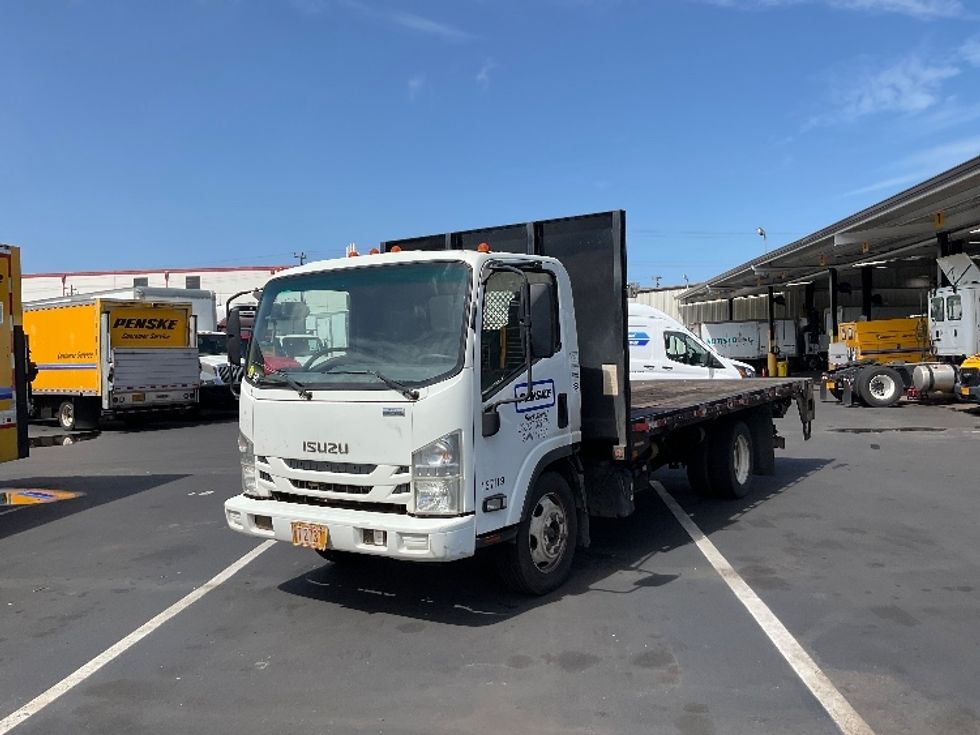 Flatbed Truck-Light and Medium Duty Trucks-Isuzu-2018-NQR-Torrance-CA-89,924\n\t\tmiles-$ 42,750 - Image 3