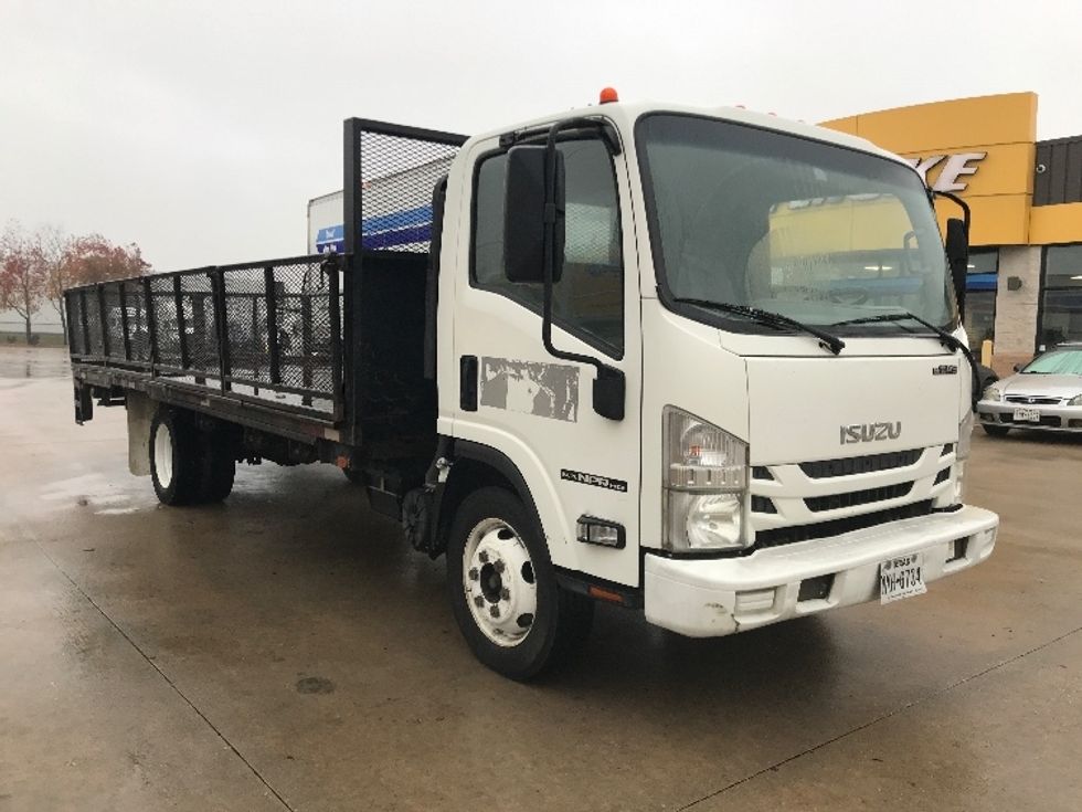 Flatbed Truck-Light and Medium Duty Trucks-Isuzu-2019-NPR-Houston-TX-183,430\n\t\tmiles-$ 14,500 - Image 1