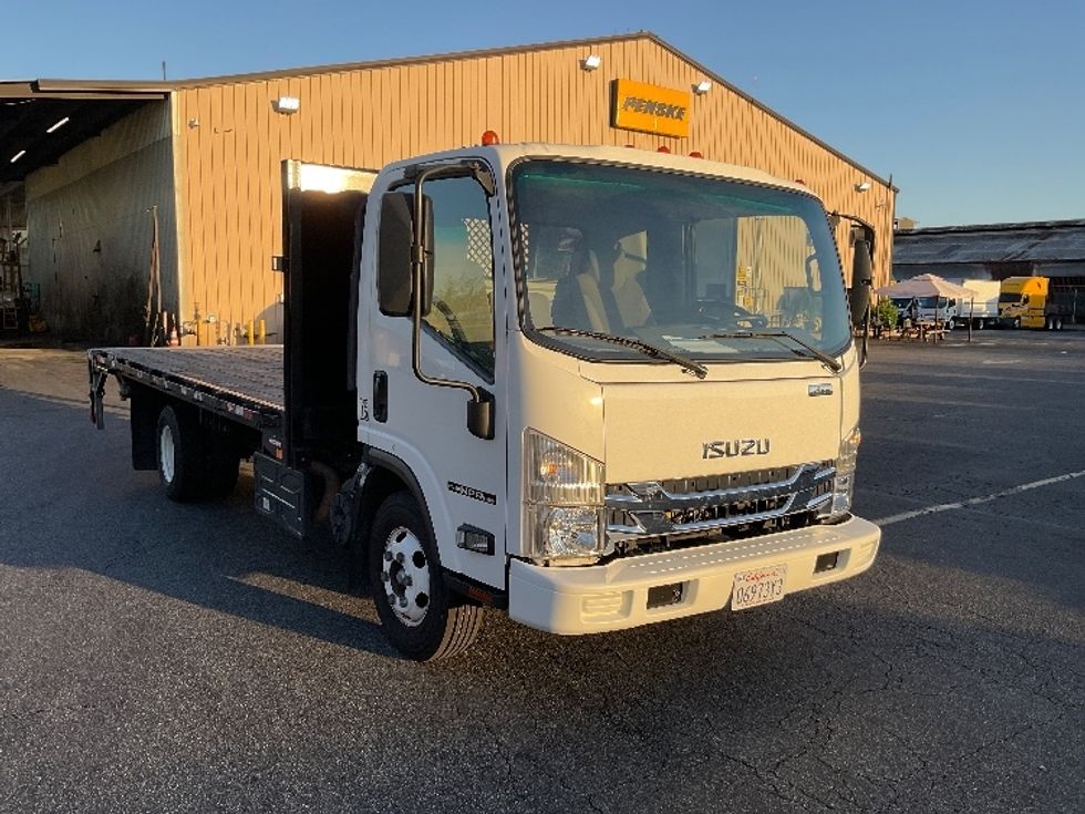Flatbed Truck-Light and Medium Duty Trucks-Isuzu-2019-NPR-Torrance-CA-101,806\n\t\tmiles-$ 42,500 - Image 1