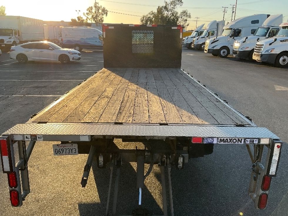 Flatbed Truck-Light and Medium Duty Trucks-Isuzu-2019-NPR-Torrance-CA-101,806\n\t\tmiles-$ 42,500 - Image 10