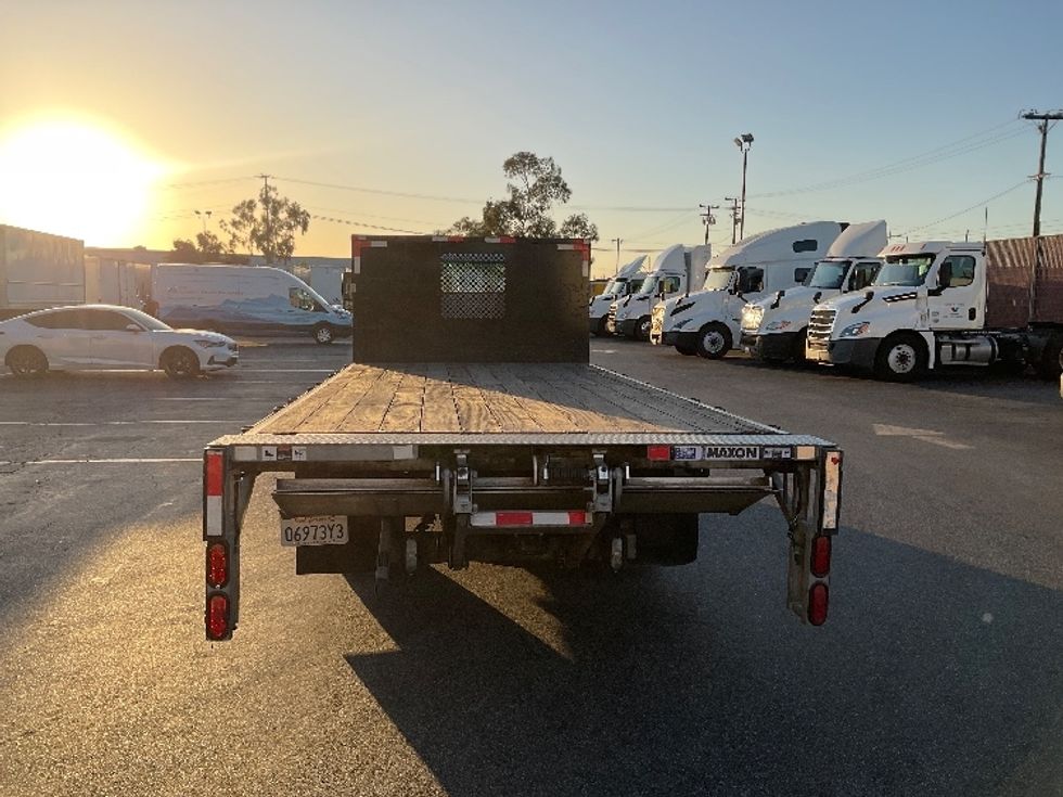 Flatbed Truck-Light and Medium Duty Trucks-Isuzu-2019-NPR-Torrance-CA-101,806\n\t\tmiles-$ 42,500 - Image 7