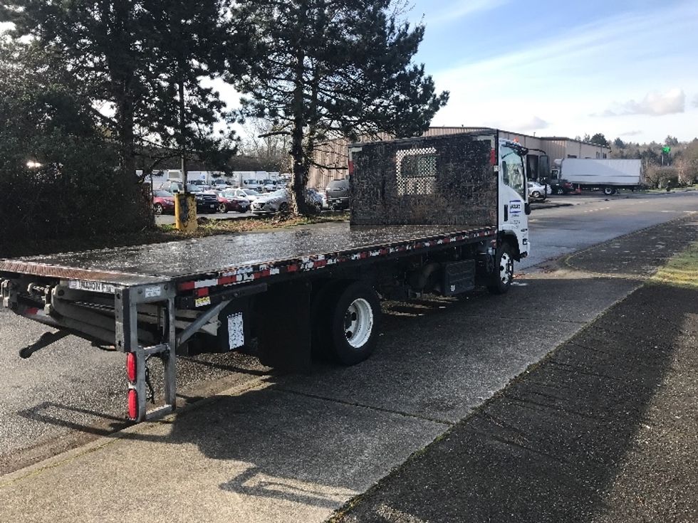 Flatbed Truck-Light and Medium Duty Trucks-Isuzu-2019-NPR-Tukwila-WA-88,888\n\t\tmiles-$ 46,000 - Image 13