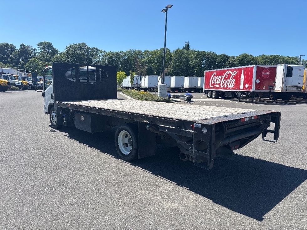 Flatbed Truck-Light and Medium Duty Trucks-Isuzu-2019-NPRXD-Everett-WA-125,684\n\t\tmiles-$ 42,000 - Image 6