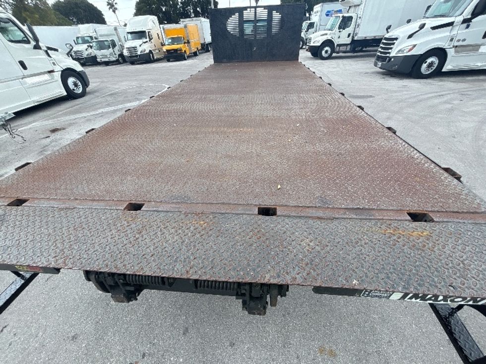 Flatbed Truck-Light and Medium Duty Trucks-Isuzu-2019-NQR-Medley-FL-152,913\n\t\tmiles-$ 37,250 - Image 10