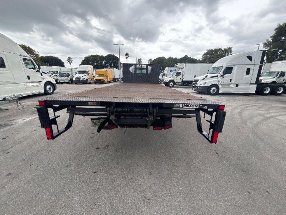 Flatbed Truck-Light and Medium Duty Trucks-Isuzu-2019-NQR-Medley-FL-152,913\n\t\tmiles-$ 37,250 - Image 7
