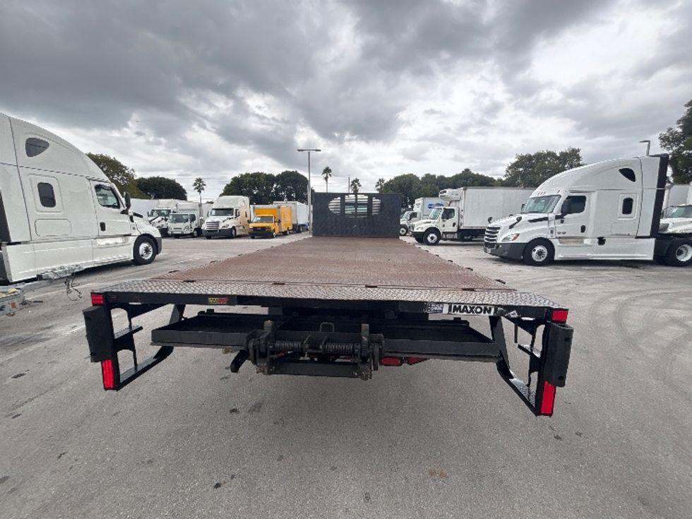 Flatbed Truck-Light and Medium Duty Trucks-Isuzu-2019-NQR-Medley-FL-152,913\n\t\tmiles-$ 37,250 - Image 8