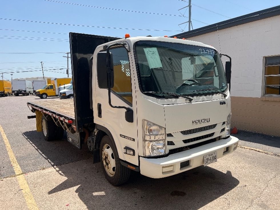 Used Isuzu Flatbed Trucks for Sale Penske Used Trucks