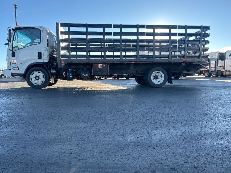 Flatbed Truck-Light and Medium Duty Trucks-Isuzu-2019-NRR-Greeley-CO-86,593\n\t\tmiles-$ 46,500 - Image 4