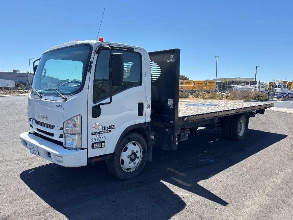 Flatbed Truck-Light and Medium Duty Trucks-Isuzu-2019-NRR-Stockton-CA-138,024\n\t\tmiles-$ 40,000 - Image 3