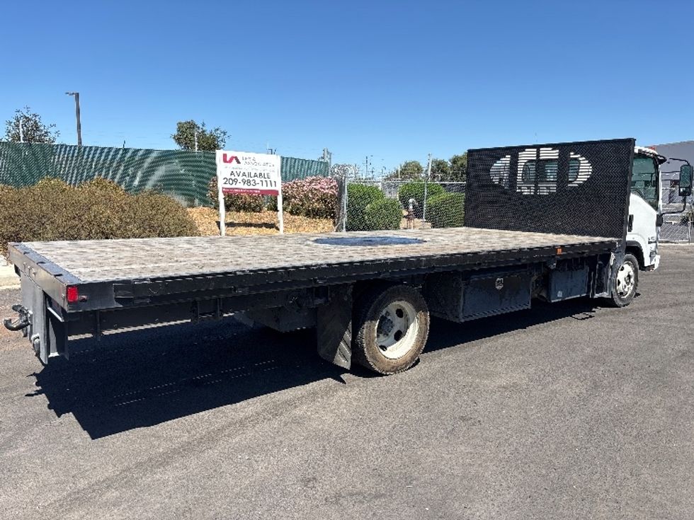 Flatbed Truck-Light and Medium Duty Trucks-Isuzu-2019-NRR-Stockton-CA-138,024\n\t\tmiles-$ 40,000 - Image 9