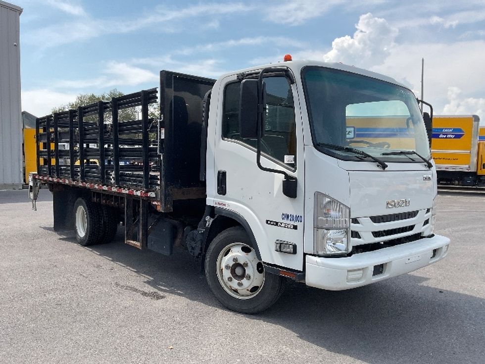 Flatbed Truck-Light and Medium Duty Trucks-Isuzu-2019-NRR-West Valley City-UT-117,331\n\t\tmiles-$ 43,500 - Image 1