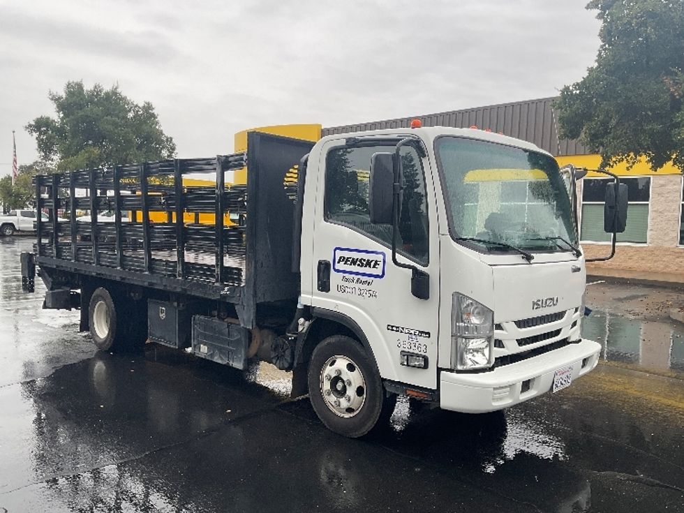 Flatbed Truck-Light and Medium Duty Trucks-Isuzu-2020-NPR-Ceres-CA-118,357\n\t\tmiles-$ 43,000 - Image 1
