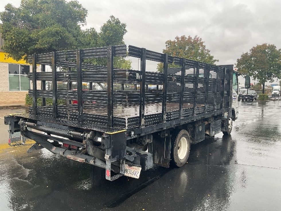 Flatbed Truck-Light and Medium Duty Trucks-Isuzu-2020-NPR-Ceres-CA-118,357\n\t\tmiles-$ 43,000 - Image 11