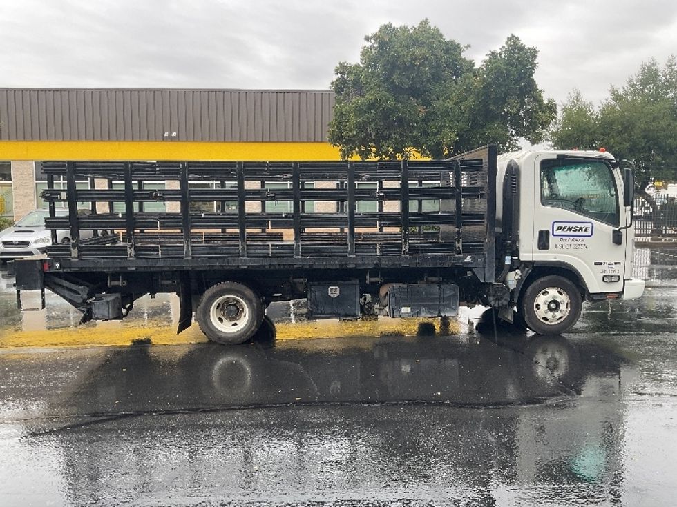 Flatbed Truck-Light and Medium Duty Trucks-Isuzu-2020-NPR-Ceres-CA-118,357\n\t\tmiles-$ 43,000 - Image 13