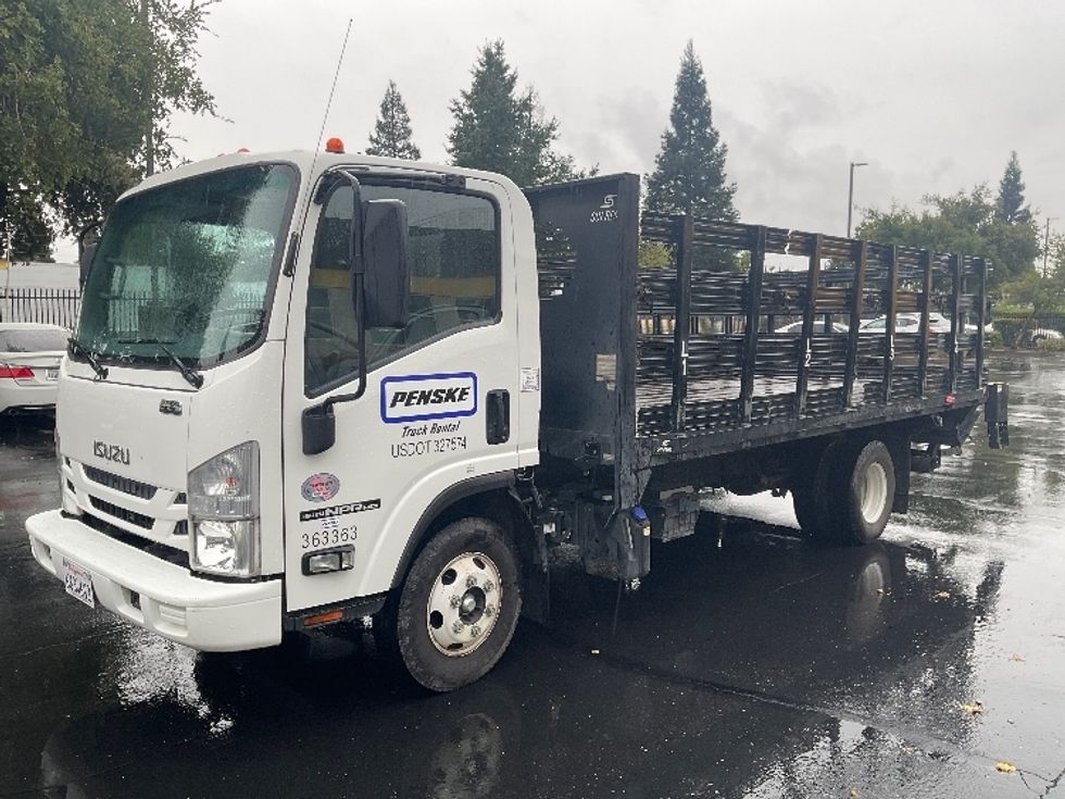 Flatbed Truck-Light and Medium Duty Trucks-Isuzu-2020-NPR-Ceres-CA-118,357\n\t\tmiles-$ 43,000 - Image 3