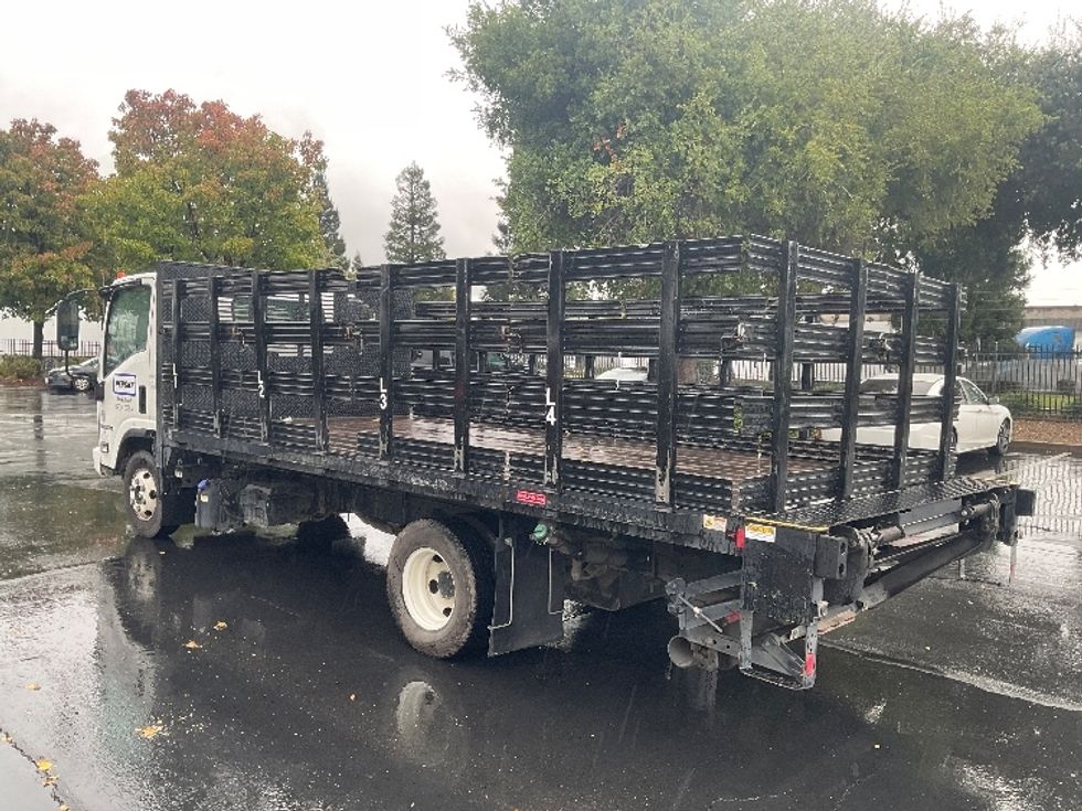 Flatbed Truck-Light and Medium Duty Trucks-Isuzu-2020-NPR-Ceres-CA-118,357\n\t\tmiles-$ 43,000 - Image 6