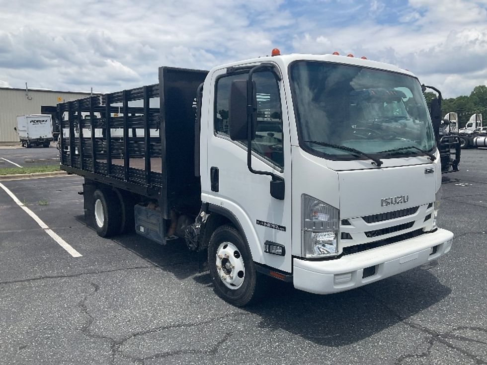 Flatbed Truck-Light and Medium Duty Trucks-Isuzu-2020-NPR-Concord-NC-9,388\n\t\tmiles-$ 50,750 - Image 1