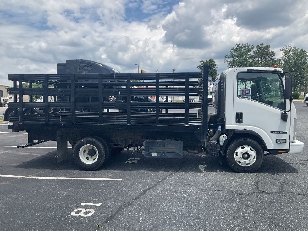 Flatbed Truck-Light and Medium Duty Trucks-Isuzu-2020-NPR-Concord-NC-9,388\n\t\tmiles-$ 50,750 - Image 14