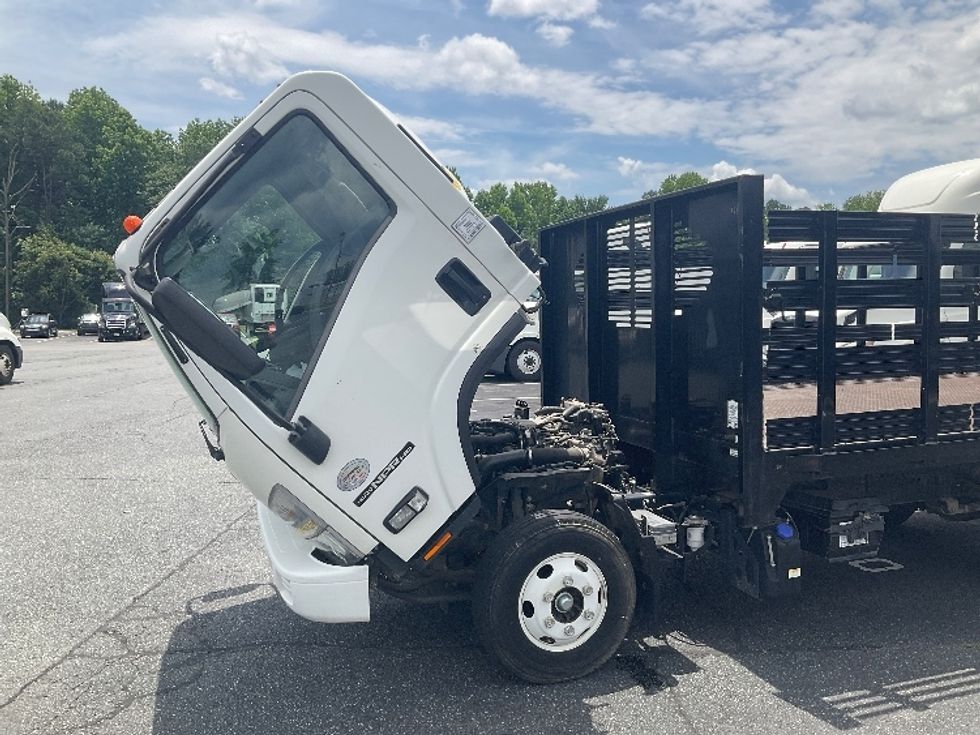Flatbed Truck-Light and Medium Duty Trucks-Isuzu-2020-NPR-Concord-NC-9,388\n\t\tmiles-$ 50,750 - Image 23