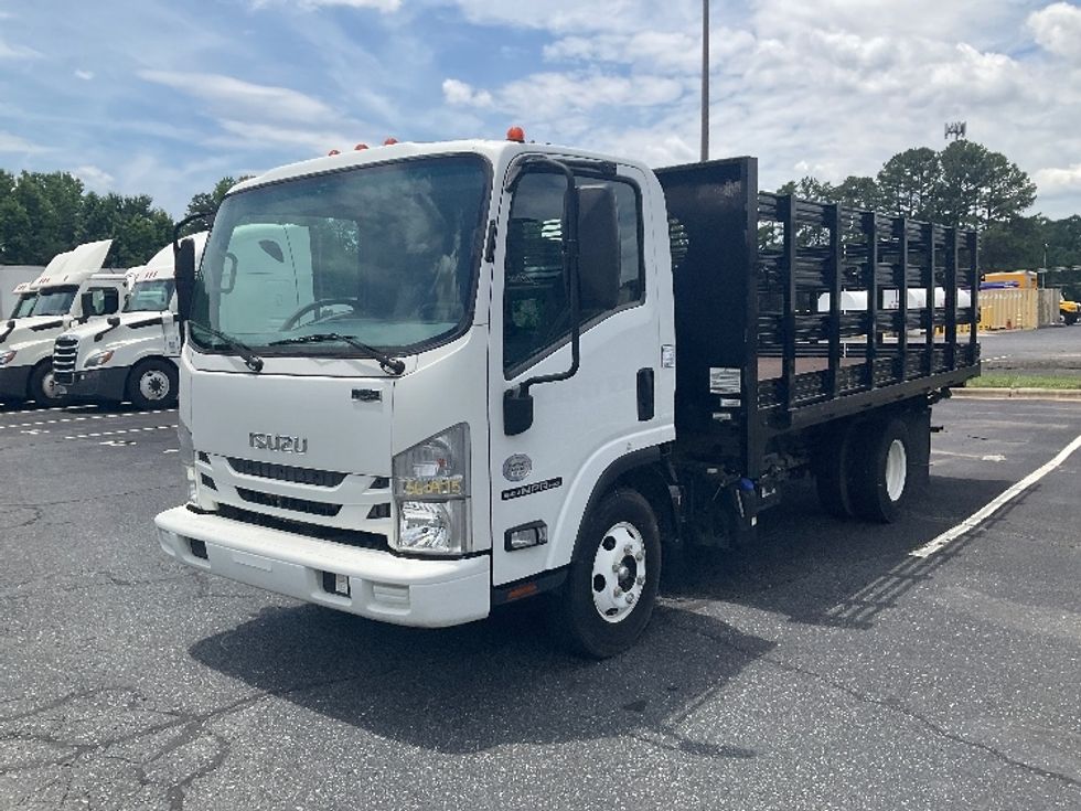 Flatbed Truck-Light and Medium Duty Trucks-Isuzu-2020-NPR-Concord-NC-9,388\n\t\tmiles-$ 50,750 - Image 3