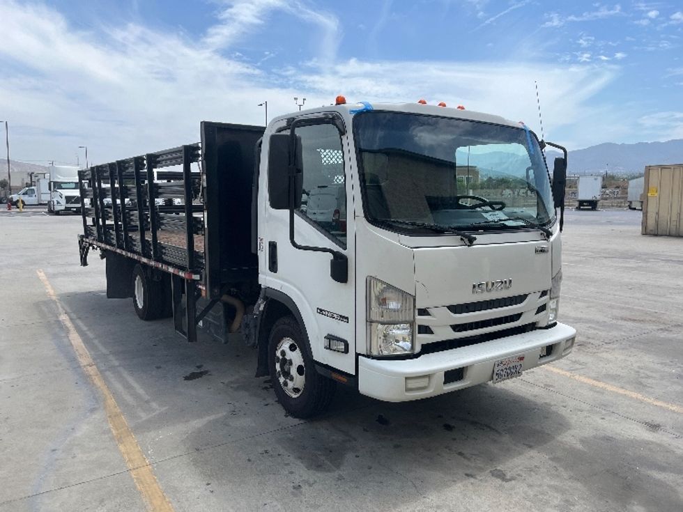 Flatbed Truck-Light and Medium Duty Trucks-Isuzu-2020-NPR-Fontana-CA-225,578\n\t\tmiles-$ 24,750 - Image 1