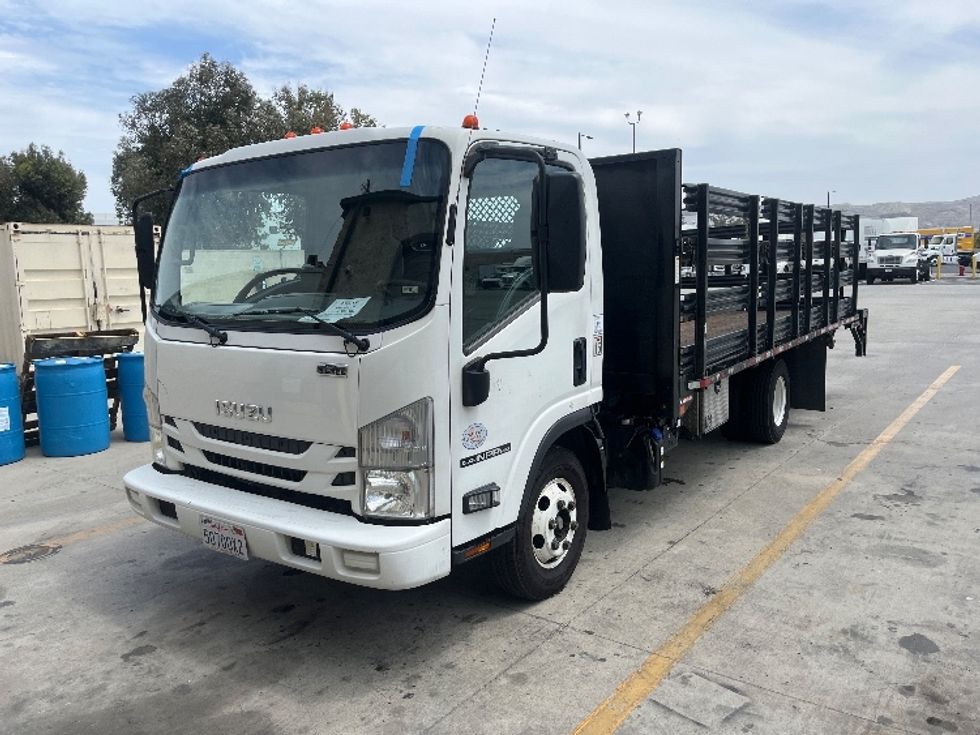 Flatbed Truck-Light and Medium Duty Trucks-Isuzu-2020-NPR-Fontana-CA-225,578\n\t\tmiles-$ 24,750 - Image 3