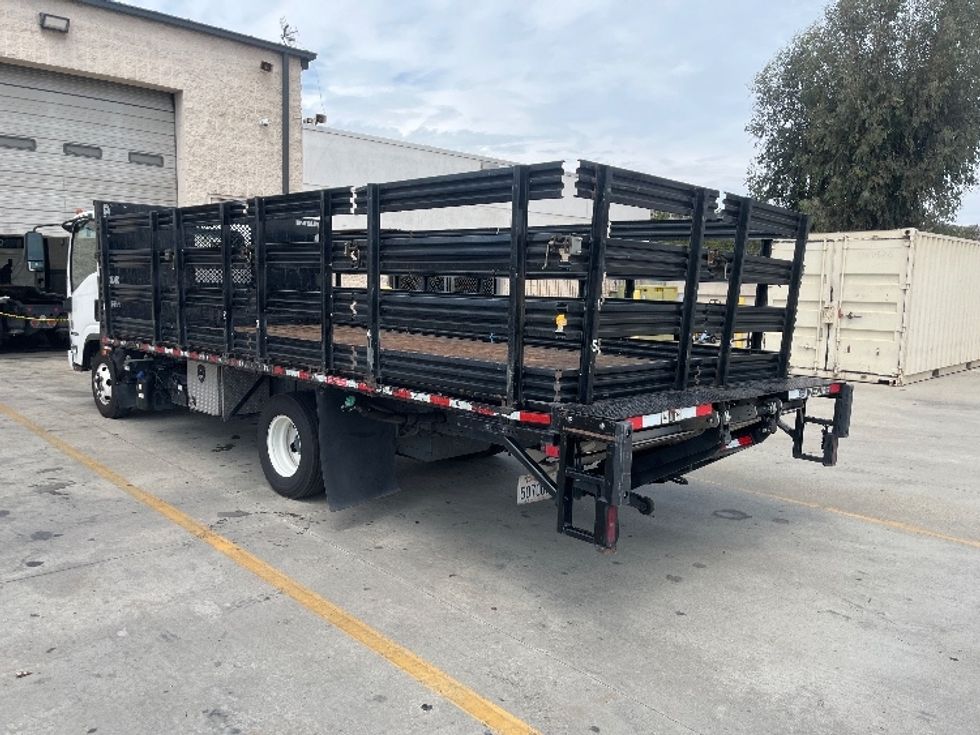 Flatbed Truck-Light and Medium Duty Trucks-Isuzu-2020-NPR-Fontana-CA-225,578\n\t\tmiles-$ 24,750 - Image 6