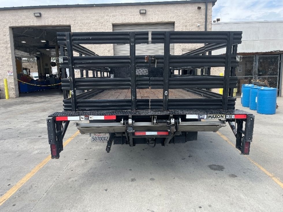 Flatbed Truck-Light and Medium Duty Trucks-Isuzu-2020-NPR-Fontana-CA-225,578\n\t\tmiles-$ 24,750 - Image 7