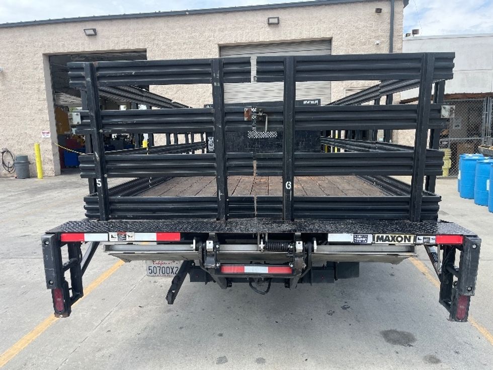 Flatbed Truck-Light and Medium Duty Trucks-Isuzu-2020-NPR-Fontana-CA-225,578\n\t\tmiles-$ 24,750 - Image 8