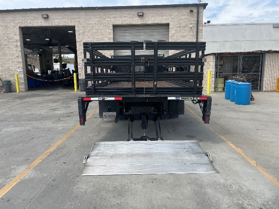 Flatbed Truck-Light and Medium Duty Trucks-Isuzu-2020-NPR-Fontana-CA-225,578\n\t\tmiles-$ 24,750 - Image 9