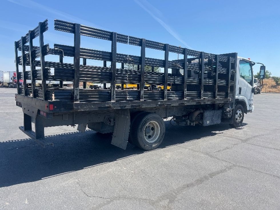 Flatbed Truck-Light and Medium Duty Trucks-Isuzu-2020-NPR-Fresno-CA-145,257\n\t\tmiles-$ 32,500 - Image 10