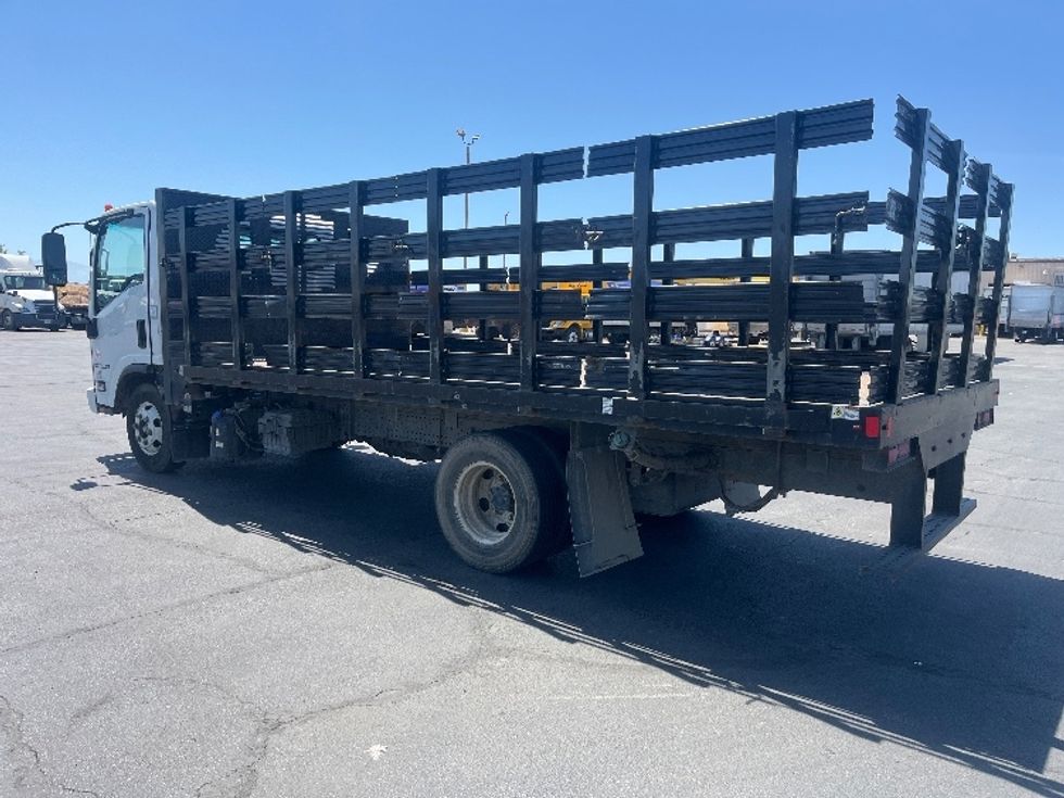 Flatbed Truck-Light and Medium Duty Trucks-Isuzu-2020-NPR-Fresno-CA-145,257\n\t\tmiles-$ 32,500 - Image 5