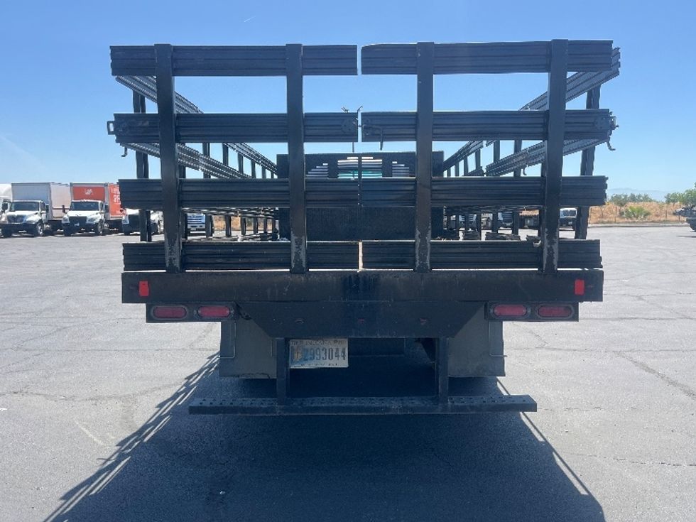 Flatbed Truck-Light and Medium Duty Trucks-Isuzu-2020-NPR-Fresno-CA-145,257\n\t\tmiles-$ 32,500 - Image 6
