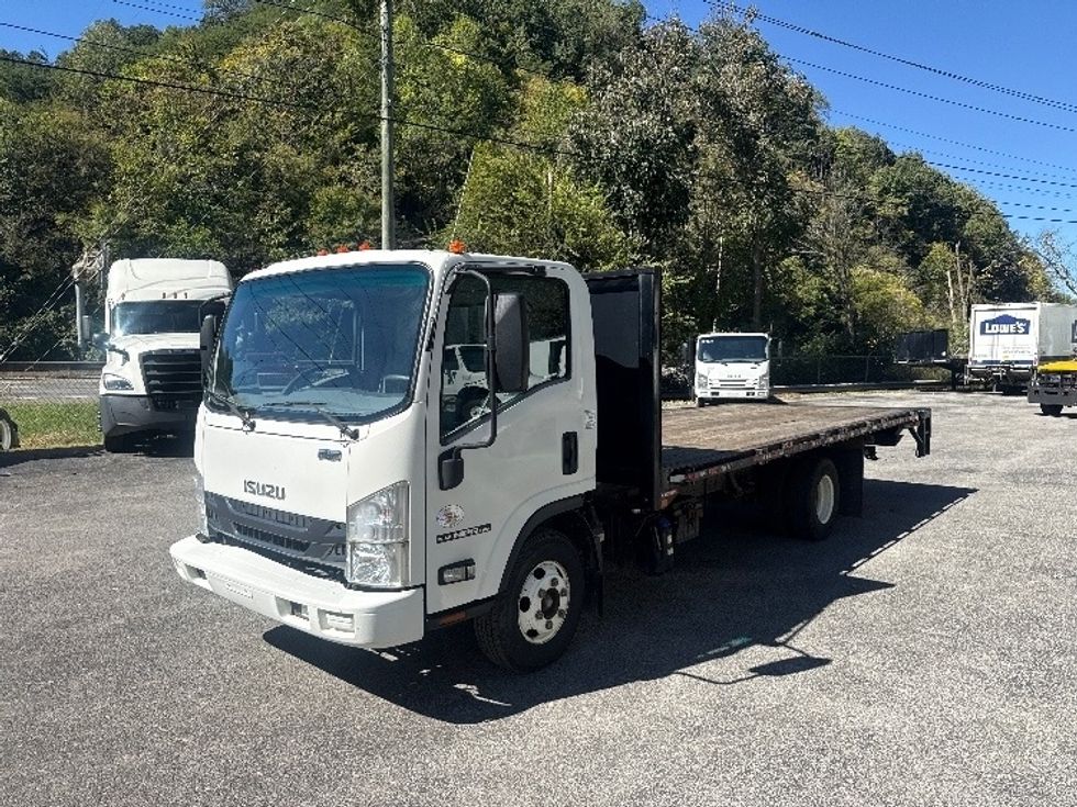 Flatbed Truck-Light and Medium Duty Trucks-Isuzu-2020-NPR-Knoxville-TN-119,960\n\t\tmiles-$ 41,000 - Image 1
