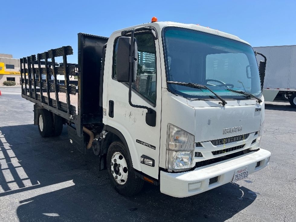 Flatbed Truck-Light and Medium Duty Trucks-Isuzu-2020-NPR-Torrance-CA-183,414\n\t\tmiles-$ 26,250 - Image 1
