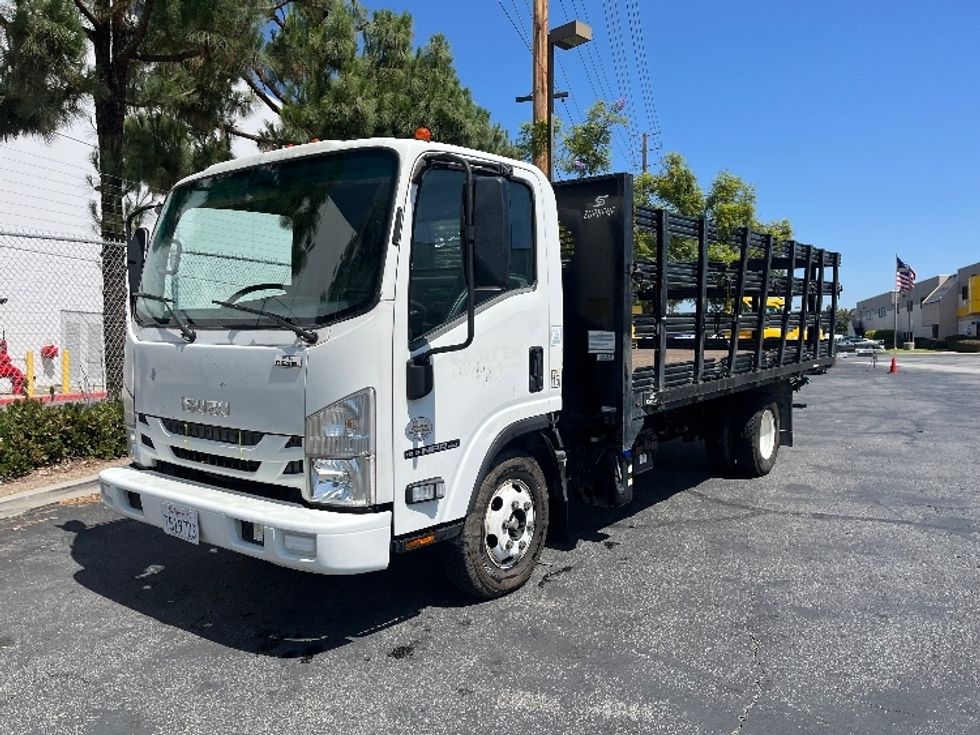Flatbed Truck-Light and Medium Duty Trucks-Isuzu-2020-NPR-Torrance-CA-183,414\n\t\tmiles-$ 26,250 - Image 3