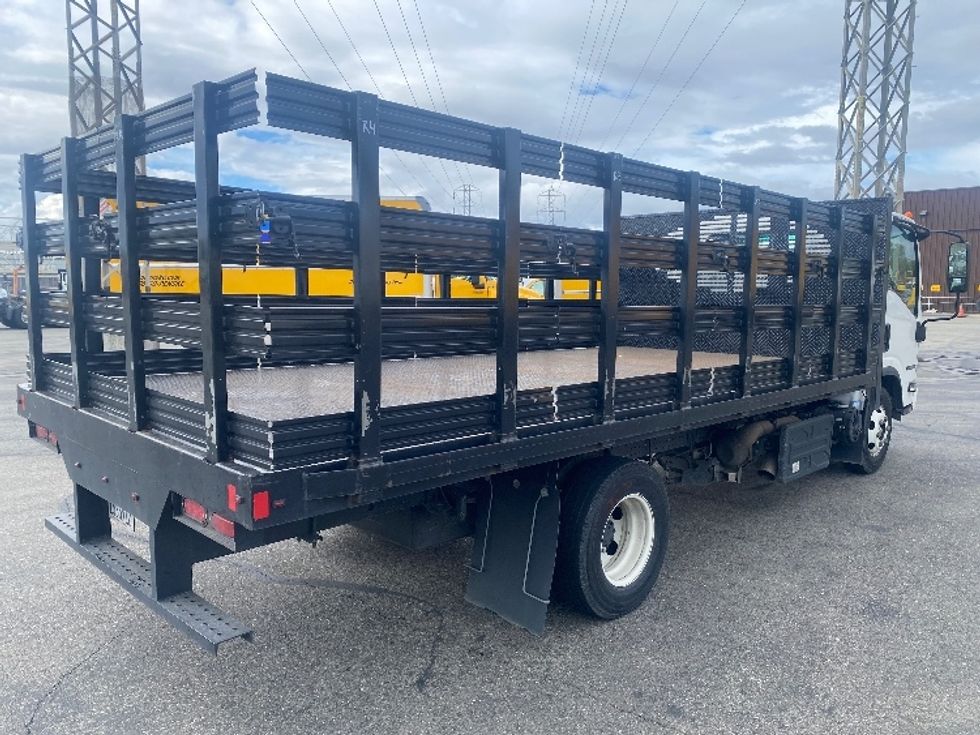 Flatbed Truck-Light and Medium Duty Trucks-Isuzu-2020-NPR-West Sacramento-CA-31,036\n\t\tmiles-$ 53,500 - Image 11