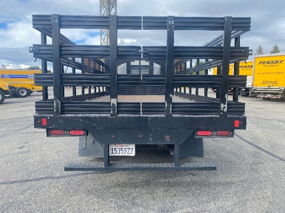 Flatbed Truck-Light and Medium Duty Trucks-Isuzu-2020-NPR-West Sacramento-CA-31,036\n\t\tmiles-$ 53,500 - Image 7