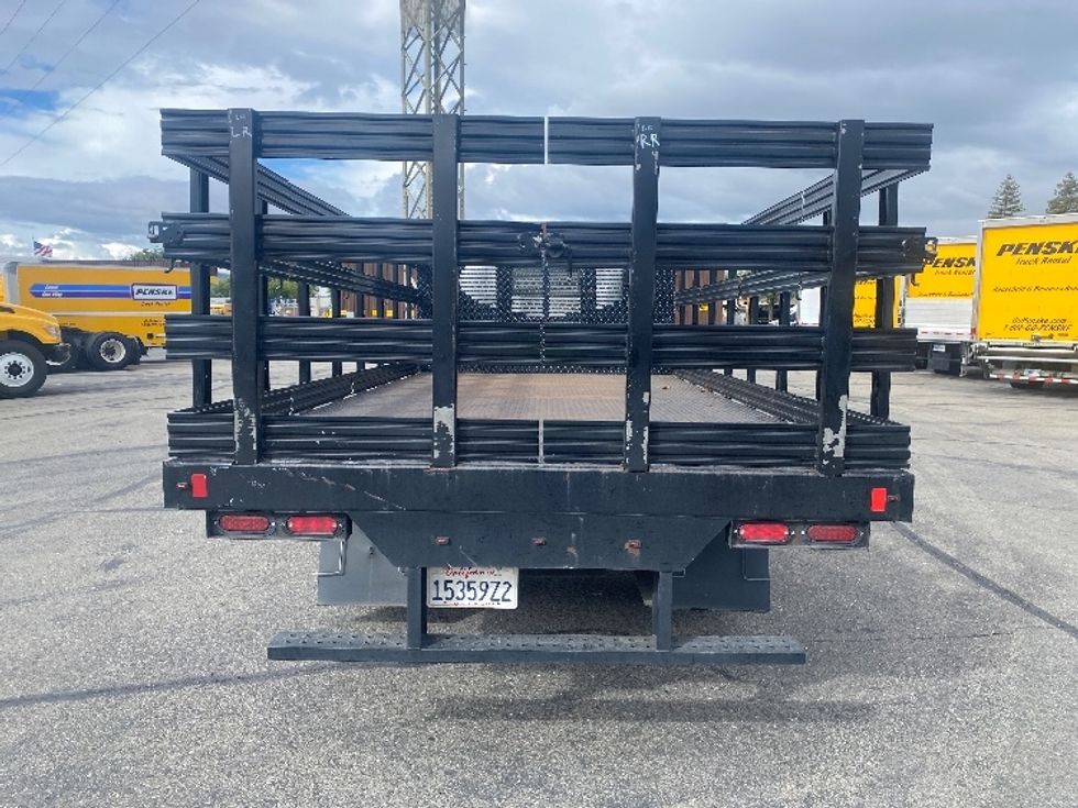 Flatbed Truck-Light and Medium Duty Trucks-Isuzu-2020-NPR-West Sacramento-CA-31,036\n\t\tmiles-$ 53,500 - Image 8