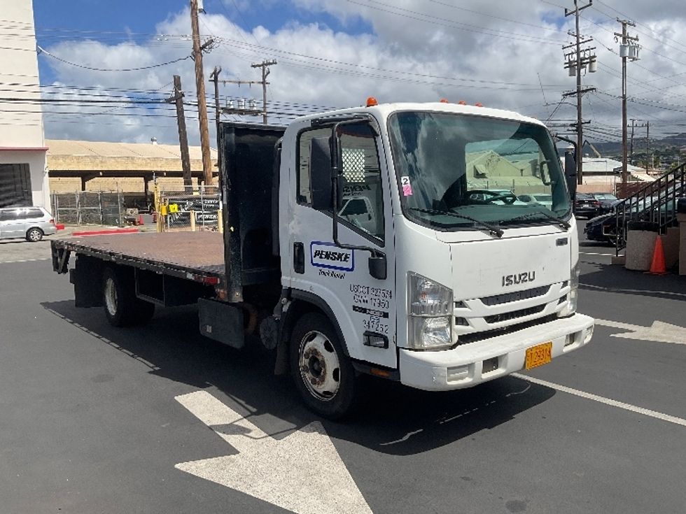 Flatbed Truck-Light and Medium Duty Trucks-Isuzu-2020-NQR-Honolulu-HI-97,274\n\t\tmiles-$ 52,750 - Image 1