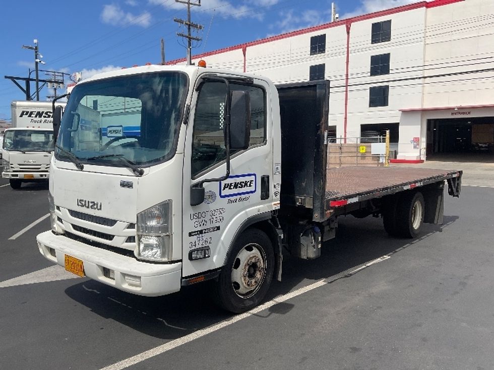 Flatbed Truck-Light and Medium Duty Trucks-Isuzu-2020-NQR-Honolulu-HI-97,274\n\t\tmiles-$ 52,750 - Image 3
