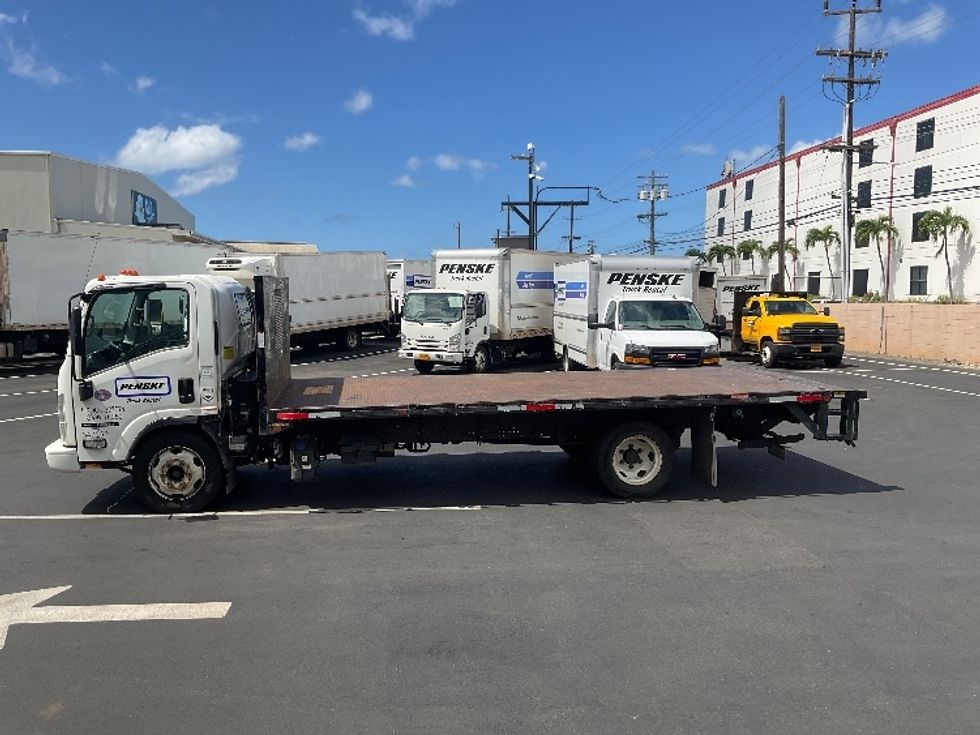Flatbed Truck-Light and Medium Duty Trucks-Isuzu-2020-NQR-Honolulu-HI-97,274\n\t\tmiles-$ 52,750 - Image 4