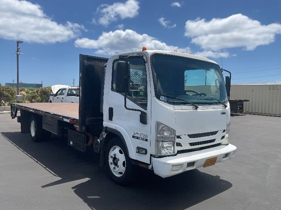 Flatbed Truck-Light and Medium Duty Trucks-Isuzu-2020-NQR-Kapolei-HI-82,311\n\t\tmiles-$ 52,000 - Image 1
