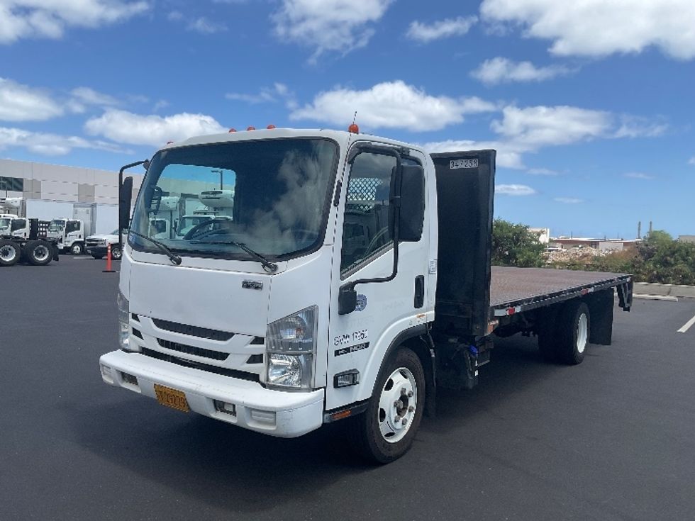 Flatbed Truck-Light and Medium Duty Trucks-Isuzu-2020-NQR-Kapolei-HI-82,311\n\t\tmiles-$ 52,000 - Image 3