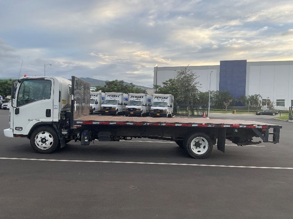 Flatbed Truck-Light and Medium Duty Trucks-Isuzu-2020-NQR-Kapolei-HI-90,175\n\t\tmiles-$ 45,000 - Image 4